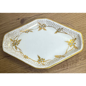 Vintage Small decorative plate, Austria Stamped Numbered